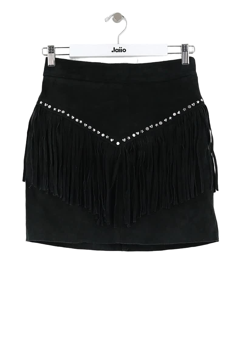 Mini jupe Maje  Noir