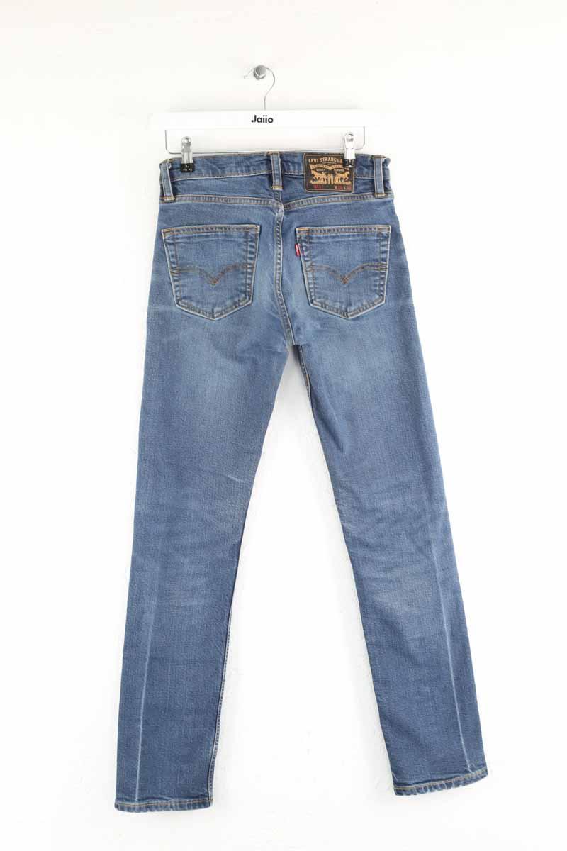 Droit Levi's 511 Bleu