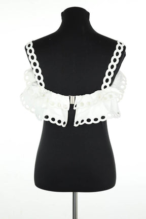 Haut de maillot de bain Sea  Blanc