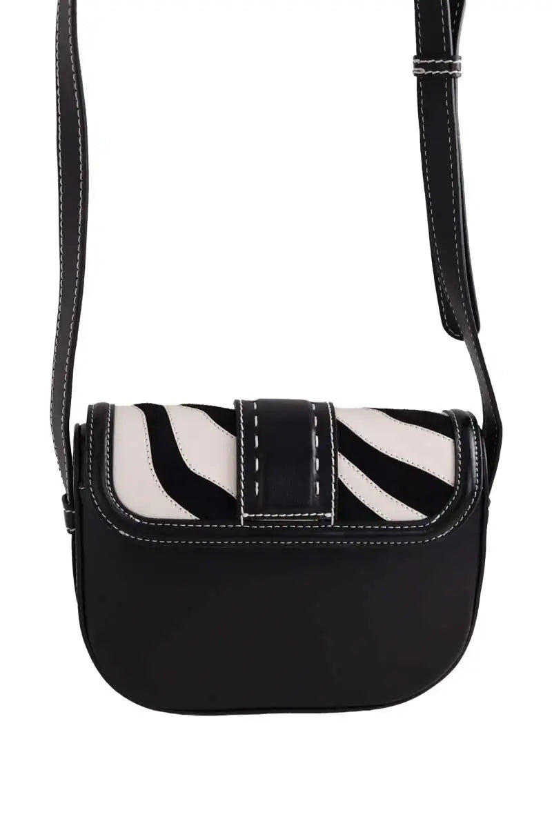Sac à bandoulière Lancel Sienna Noir en Cuir
