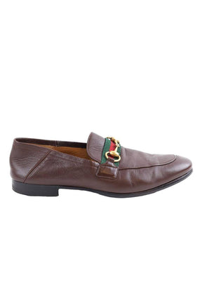 Mocassins Gucci  Marron