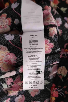Blouse Des Petits Hauts Rose en Viscose