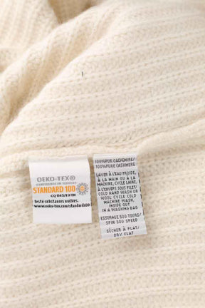 Pulls Eric Bompard  Blanc