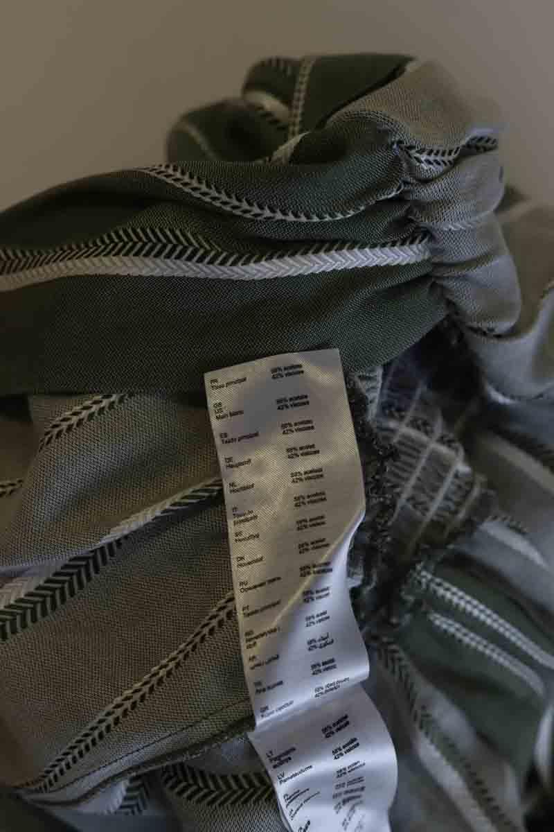 Combinaison Maje  Vert