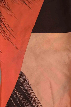 Carré Dior Marron en Soie
