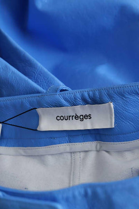 Droit Courrèges  Bleu