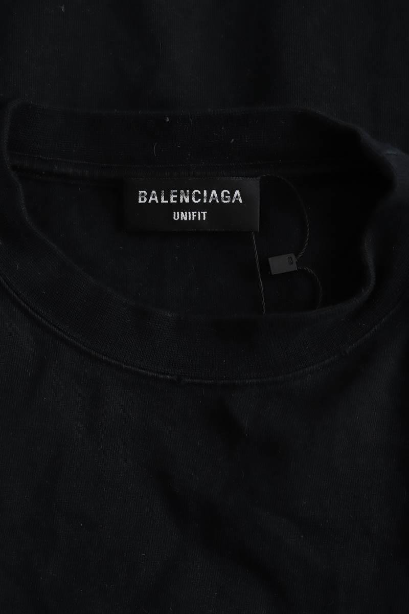 T-shirt Balenciaga  Noir