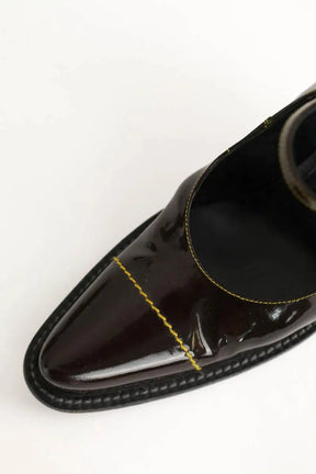Talons Prada  Marron