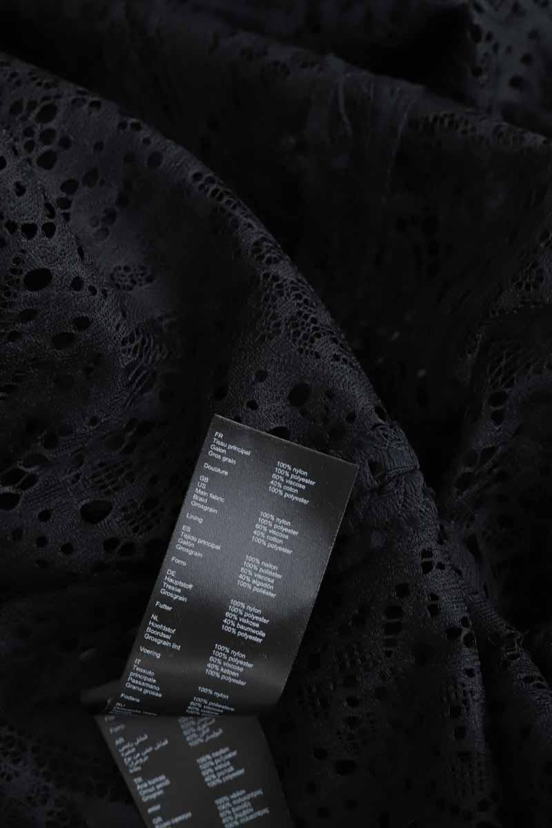 Mi-longueur Claudie Pierlot  Noir