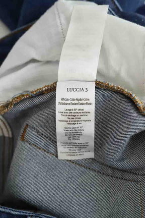 Slim Des Petits Hauts  Bleu