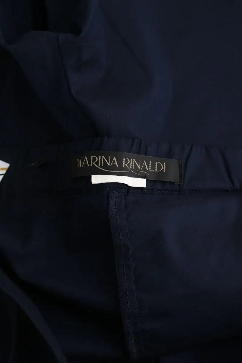 Pantalon Marina Rinaldi  Marine