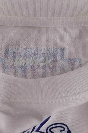 T-shirt Zadig & Voltaire Blanc en Coton