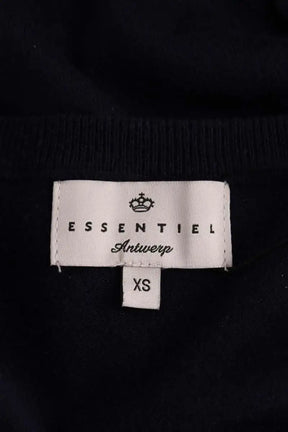 Pull Essentiel Antwerp Bleu en Coton