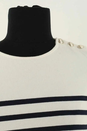 T-shirt Sézane Blanc en Coton