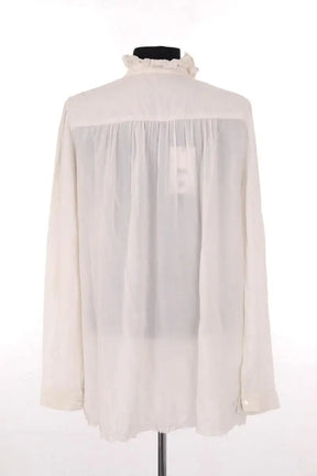 Blouse Raquel Allegra Blanc en Synthétique