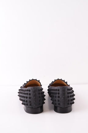 Mocassins Christian Louboutin  Gris