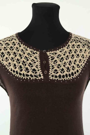 Tops sans manche Maje  Marron