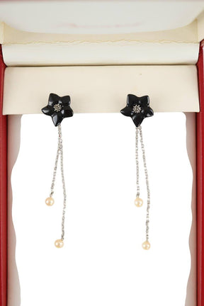 Boucles d'oreilles Baccarat  Argent