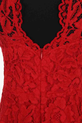 Robe Sandro Rouge en Coton