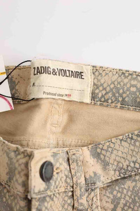 Droit Zadig & Voltaire  Beige