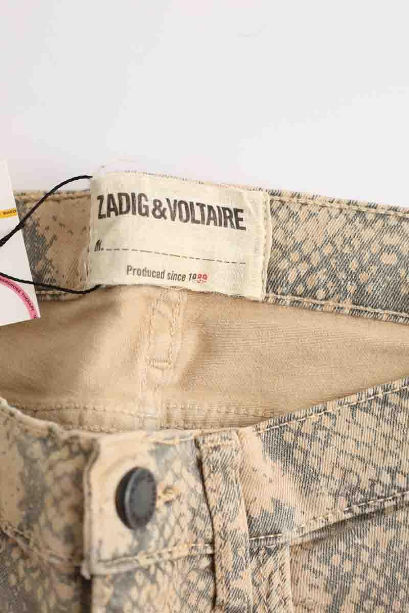 Droit Zadig & Voltaire  Beige