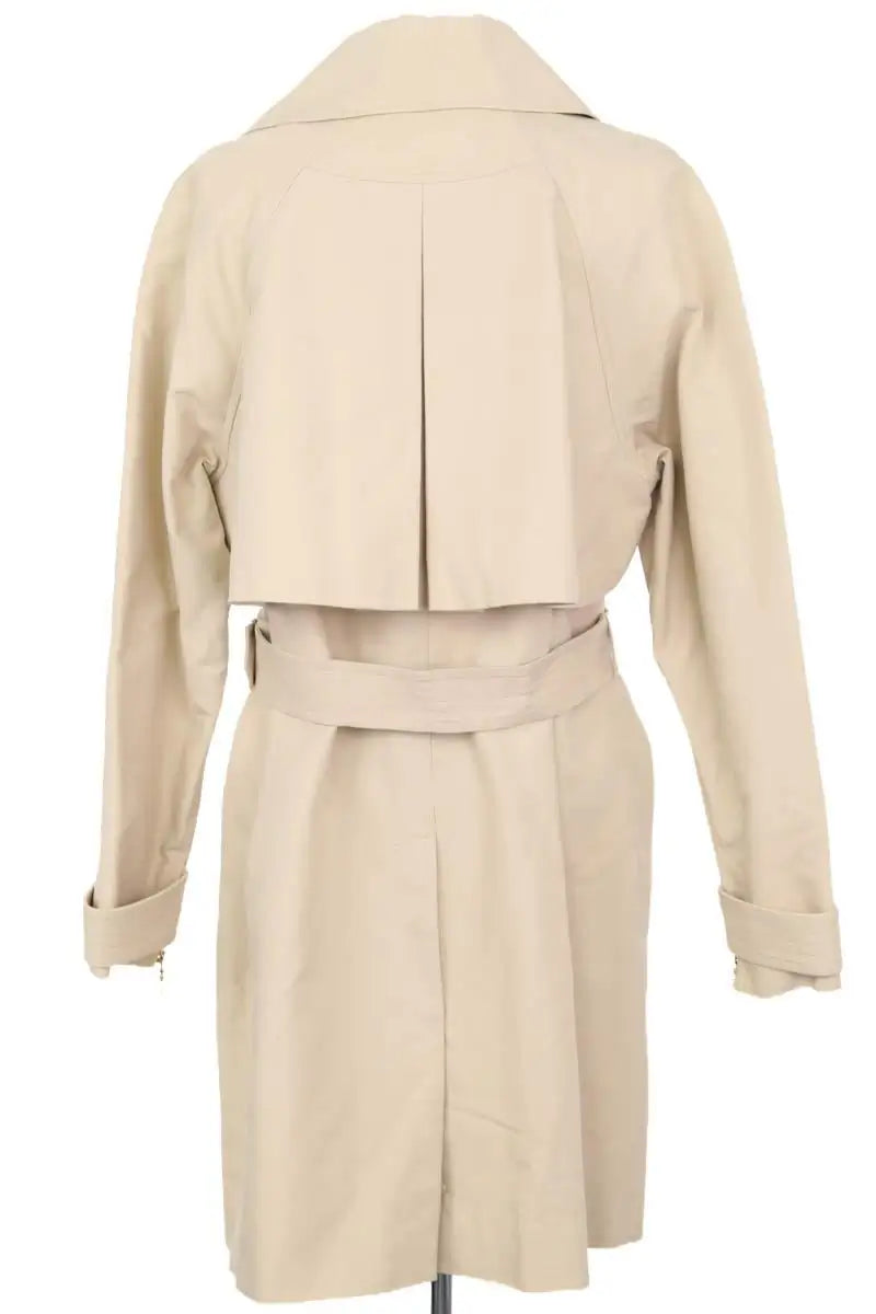 Trench-coat Kenzo Beige en Synthétique