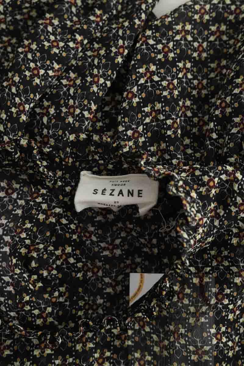 Blouses Sézane  Noir