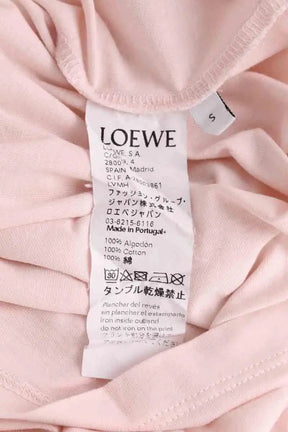 T-shirt Loewe Rose en Coton