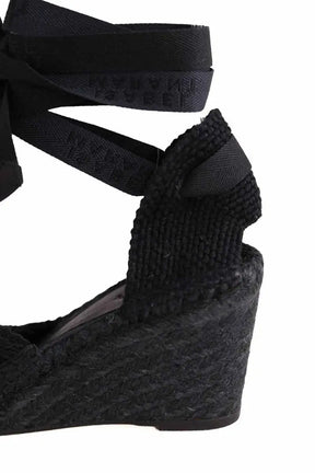 Espadrilles Isabel Marant Noir en Tissu