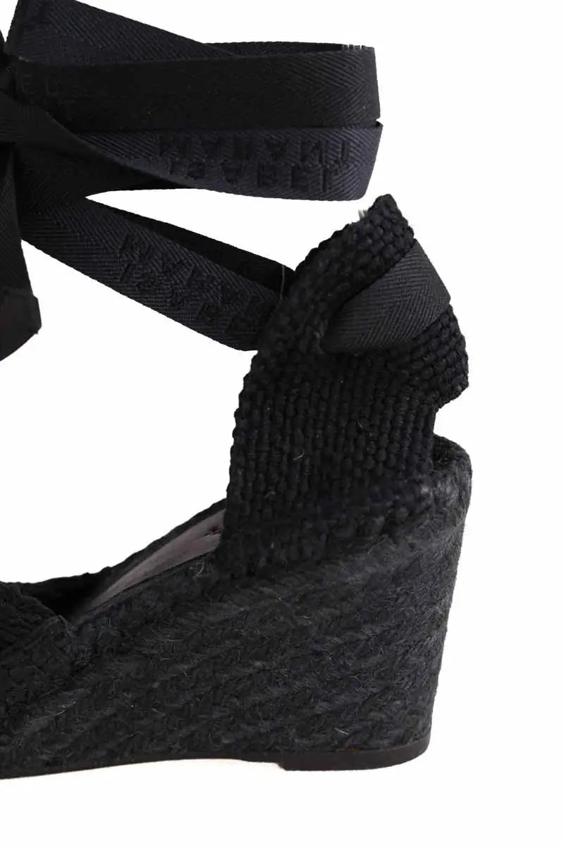 Espadrilles Isabel Marant Noir en Tissu