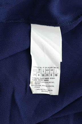 Mi-longueur Max Mara  Bleu