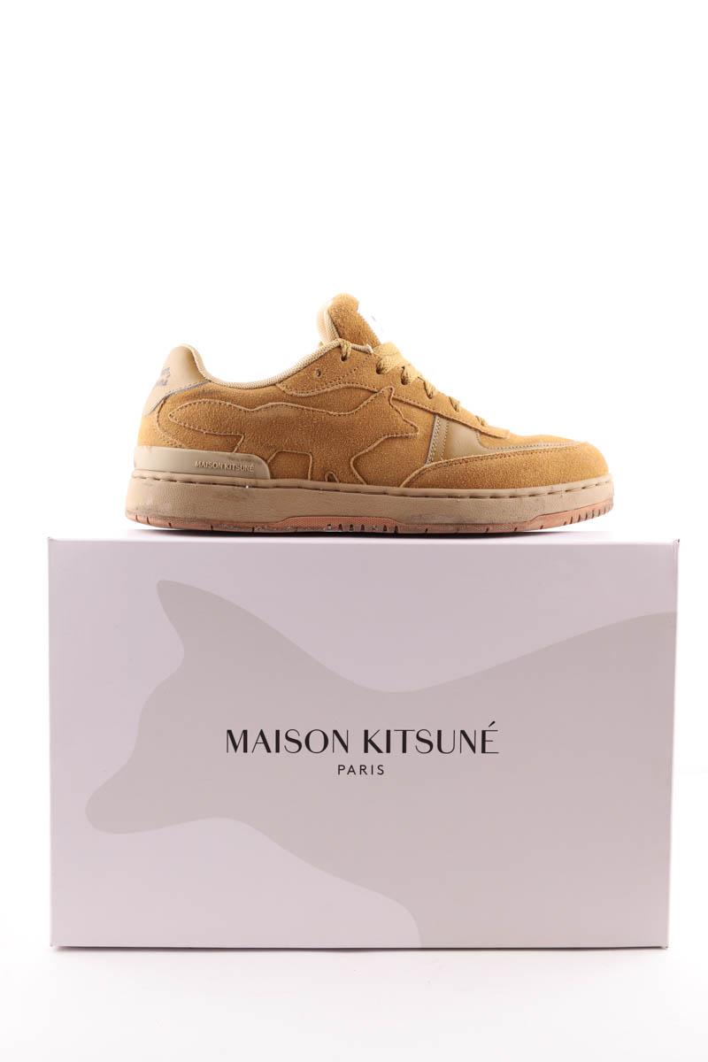Baskets Kitsuné  Beige