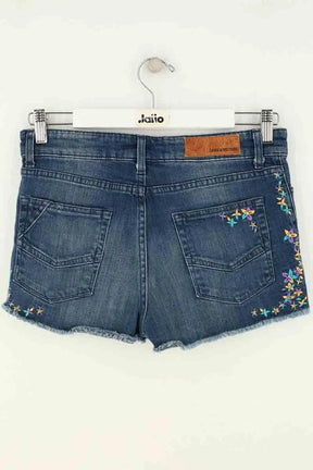 Mini short Zadig & Voltaire Bleu en Coton
