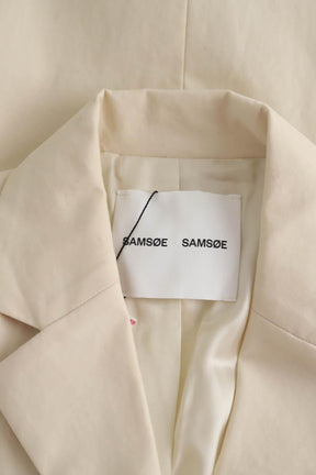 Blazers Samsoe Samsoe  Beige
