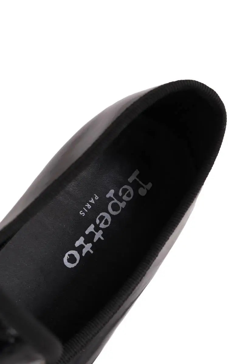 Mocassins Repetto Noir en Cuir verni