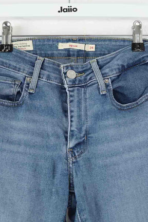 Slim Levi's  Bleu