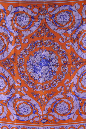 Foulard Versace  Orange