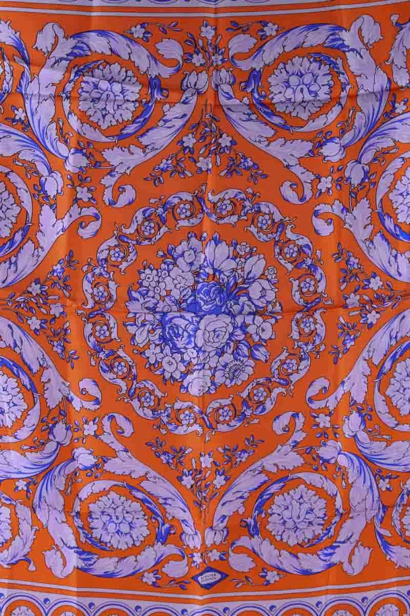 Foulard Versace  Orange