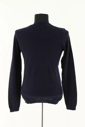 Pull Eric Bompard Marine en Cachemire