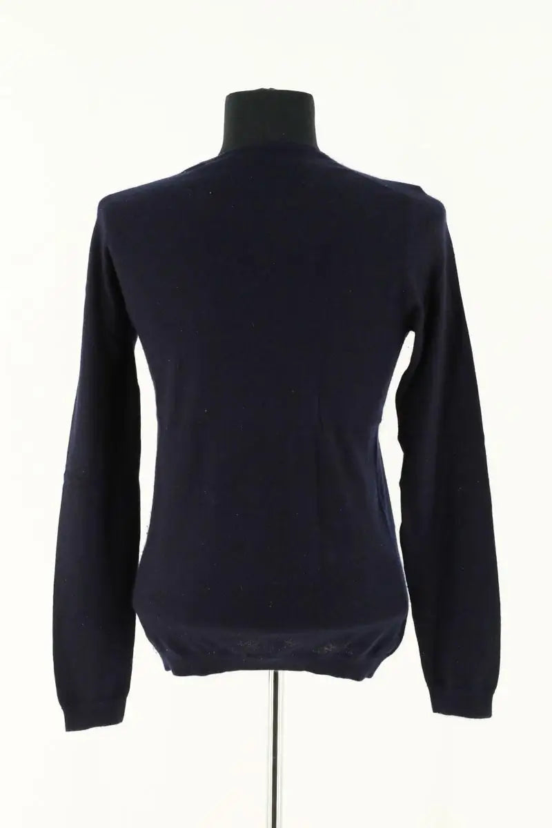 Pull Eric Bompard Marine en Cachemire