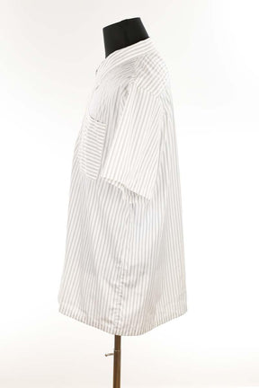 Chemise Mark Kenly Domino Tan  Blanc
