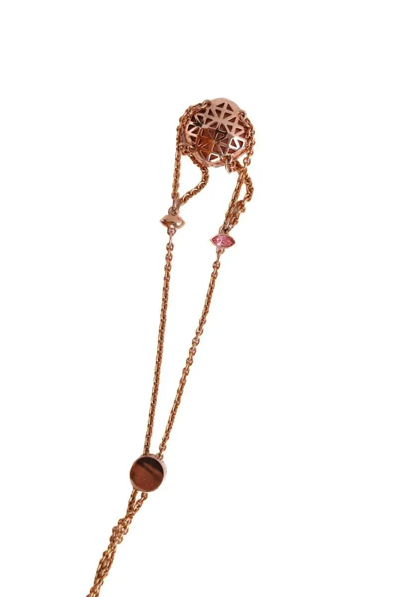 Bracelet Swarovski Rose en Acier