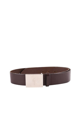 Ceinture Agnès B.  Marron