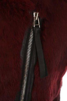 Manteau Sandro  Bordeaux