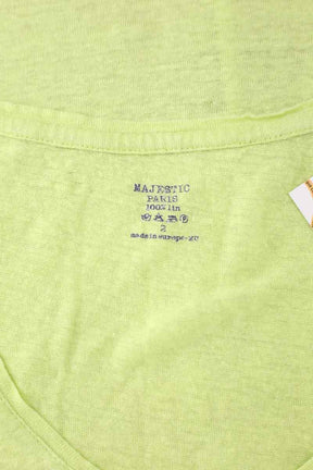 Top Majestic Filatures  Vert