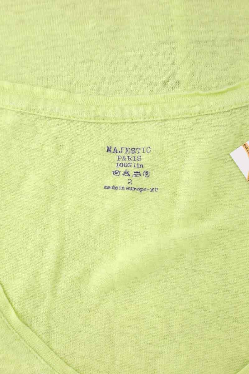 Top Majestic Filatures  Vert