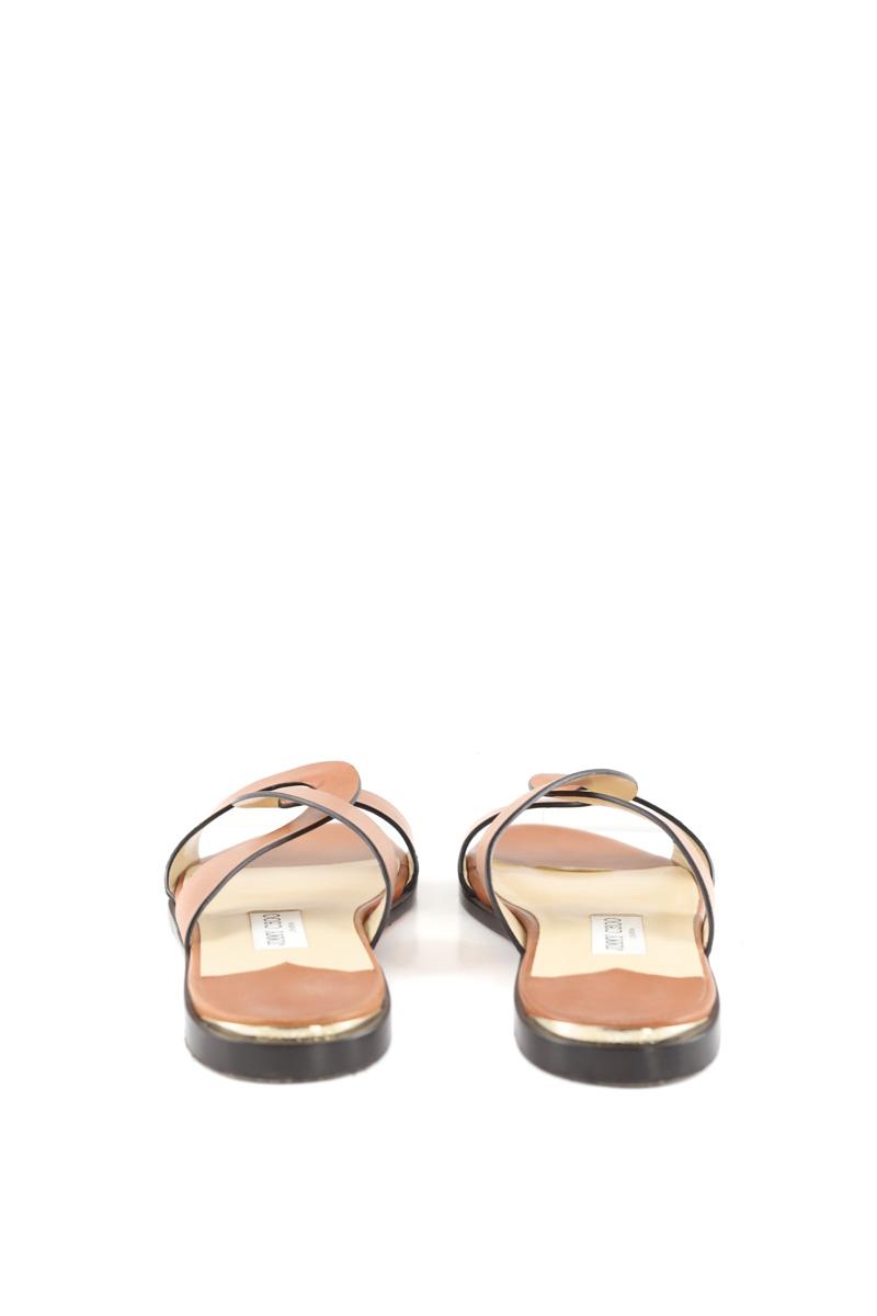 Mules Jimmy Choo  Marron