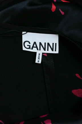 Mi-longueur Ganni  Noir