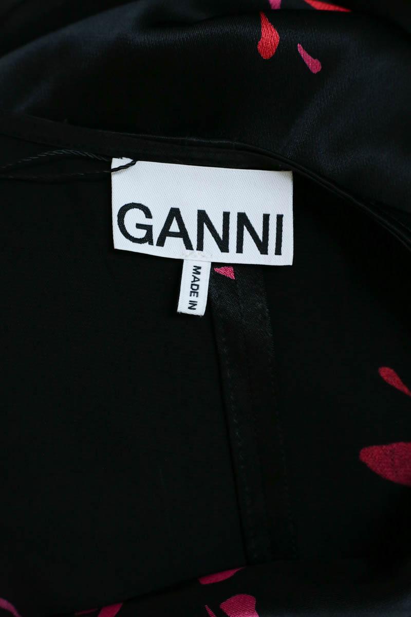 Mi-longueur Ganni  Noir