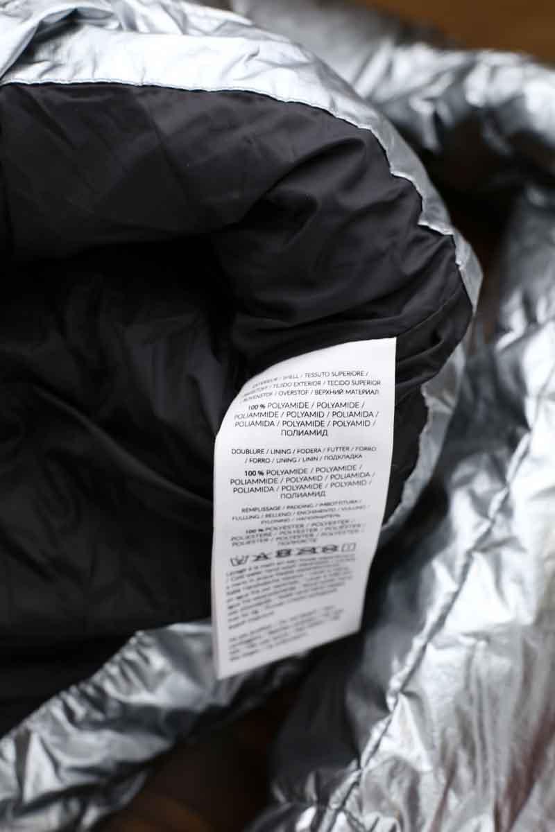 Doudounes Notshy  Argent